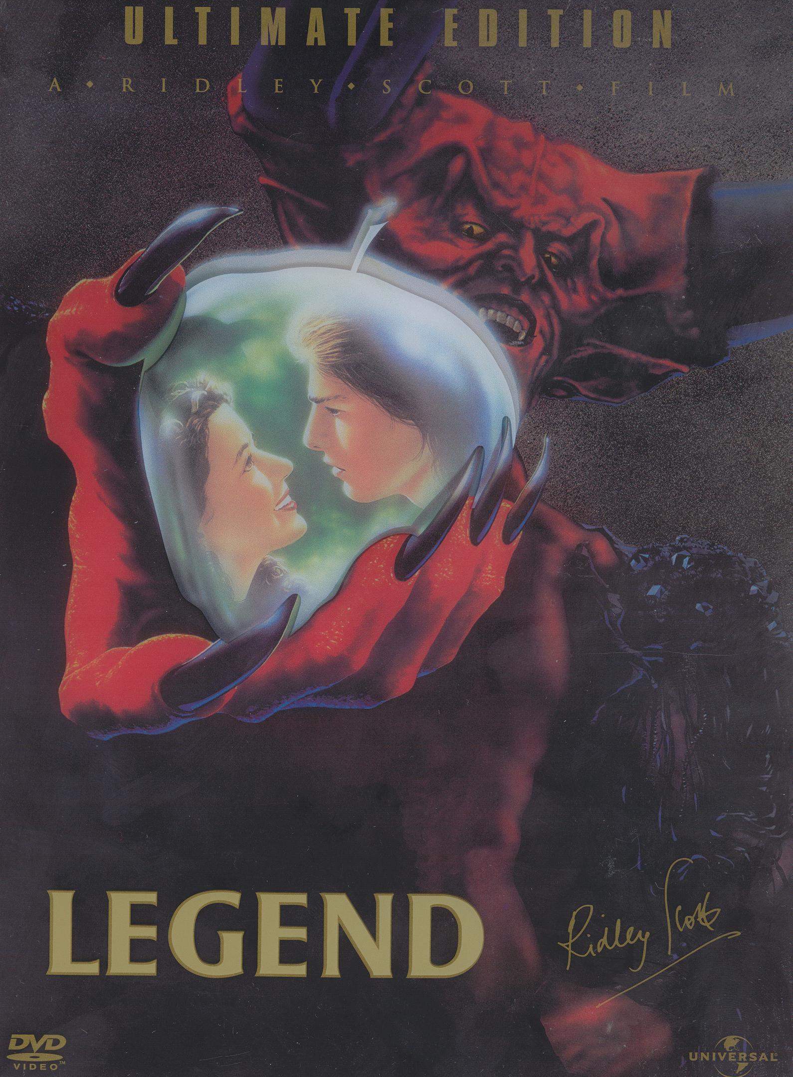 DVD Review: Ridley Scott's Legend on Universal Studios Home Video